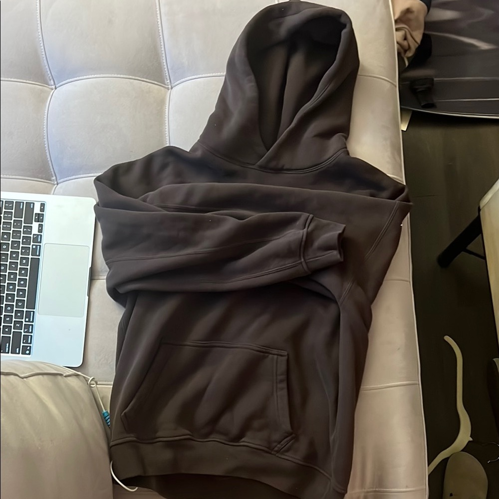 Abercrombie & Fitch Brown Oversized Sweatshirt and Sweatpants